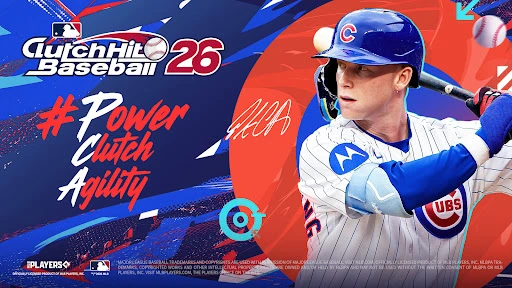 Zrzut ekranu z rozgrywki MLB Clutch Hit Baseball 26