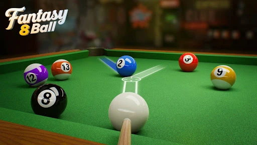 Stół bilardowy w Fantasy 8 Ball