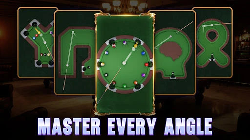 Pojedynek bilardowy w Fantasy 8 Ball